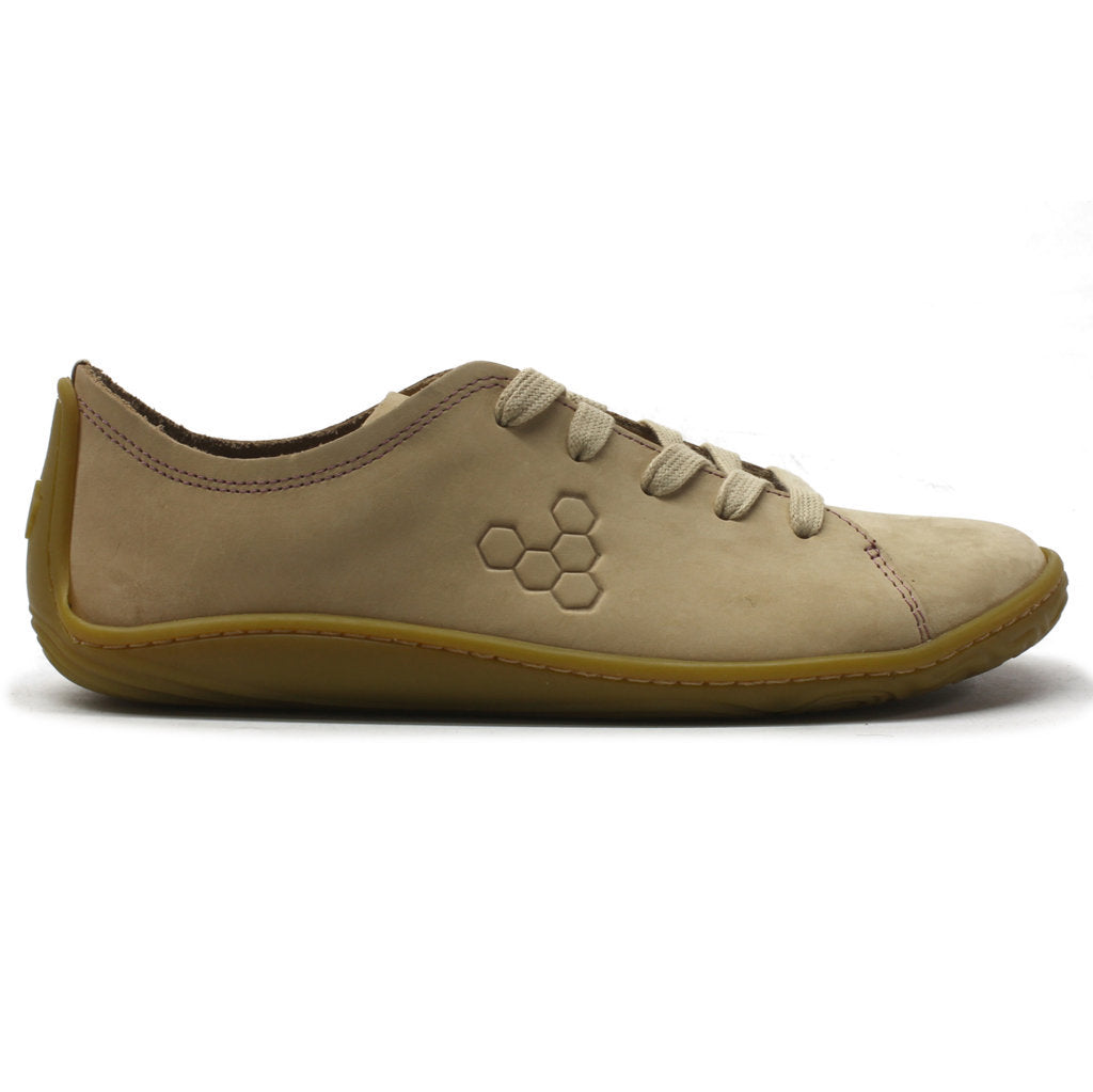 Vivobarefoot Addis Leather Womens Trainers#color_natural