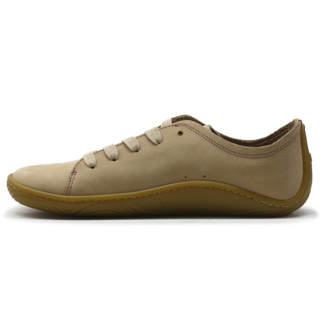 Vivobarefoot Addis Leather Womens Trainers#color_natural