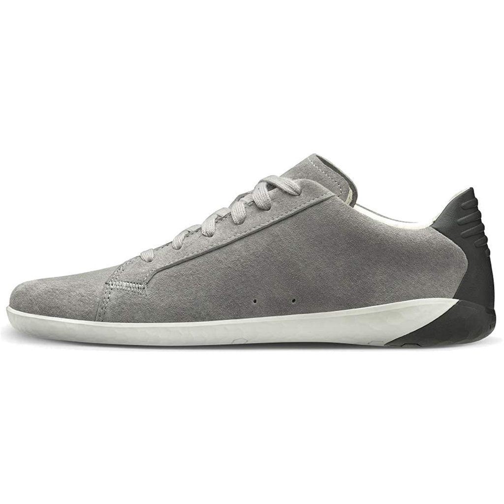 Vivobarefoot Geo Court Leather Womens Trainers#color_zinc grey