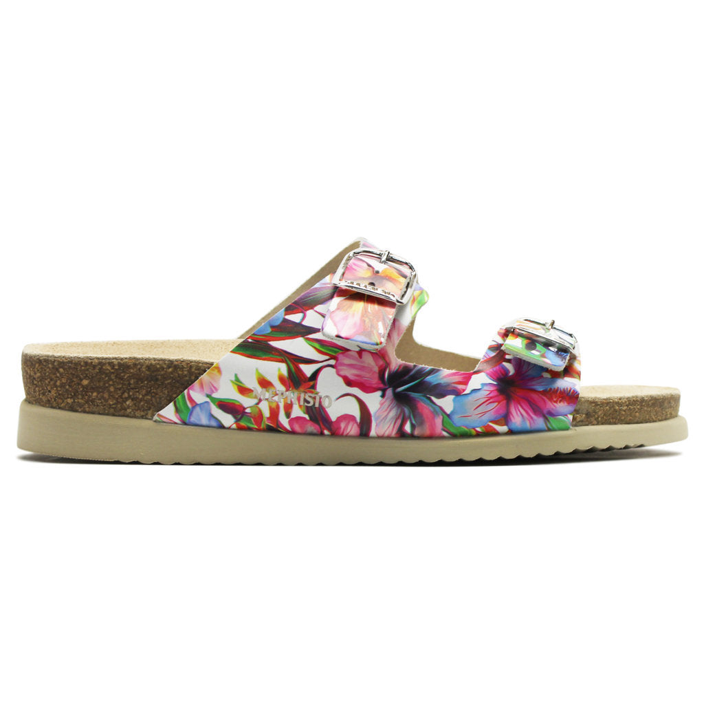 Mephisto Harmony Leather Womens Sandals#color_multicoloured