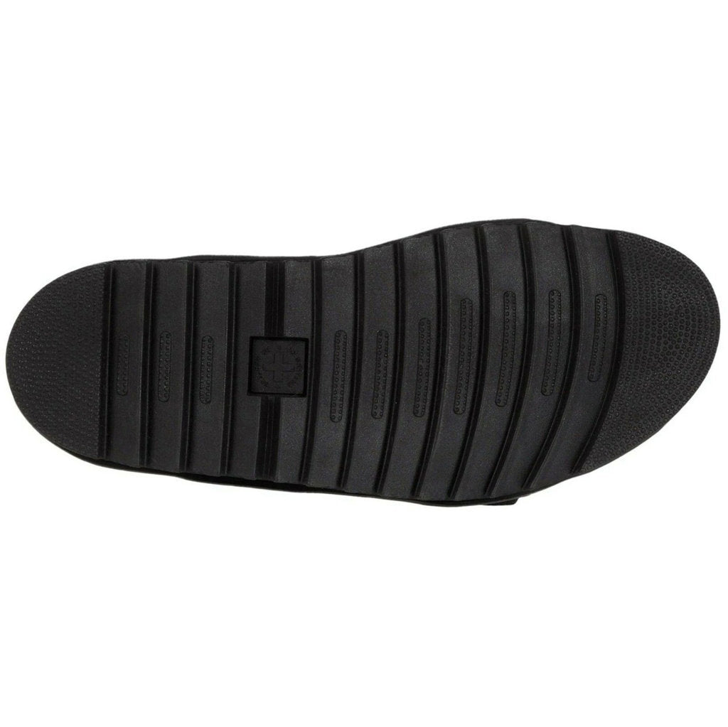Dr. Martens Myles II Ambassador Leather Unisex Sandals#color_black