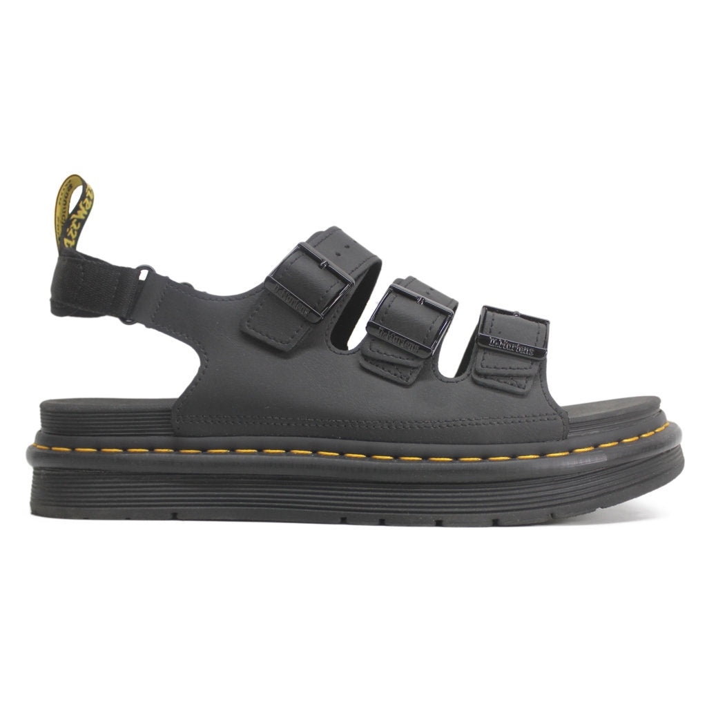 Dr.Martens Mens Sandals Soloman Casual Strappy Buckles Slingbacks Hydro Leather - UK 9.5
