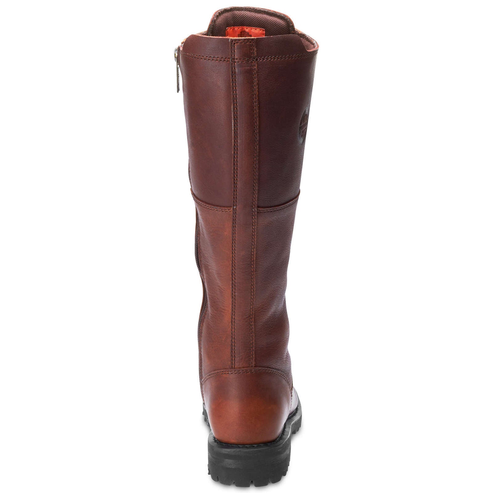Harley Davidson Walfield Full Grain Leather Women's Knee High Riding Boots#color_rust