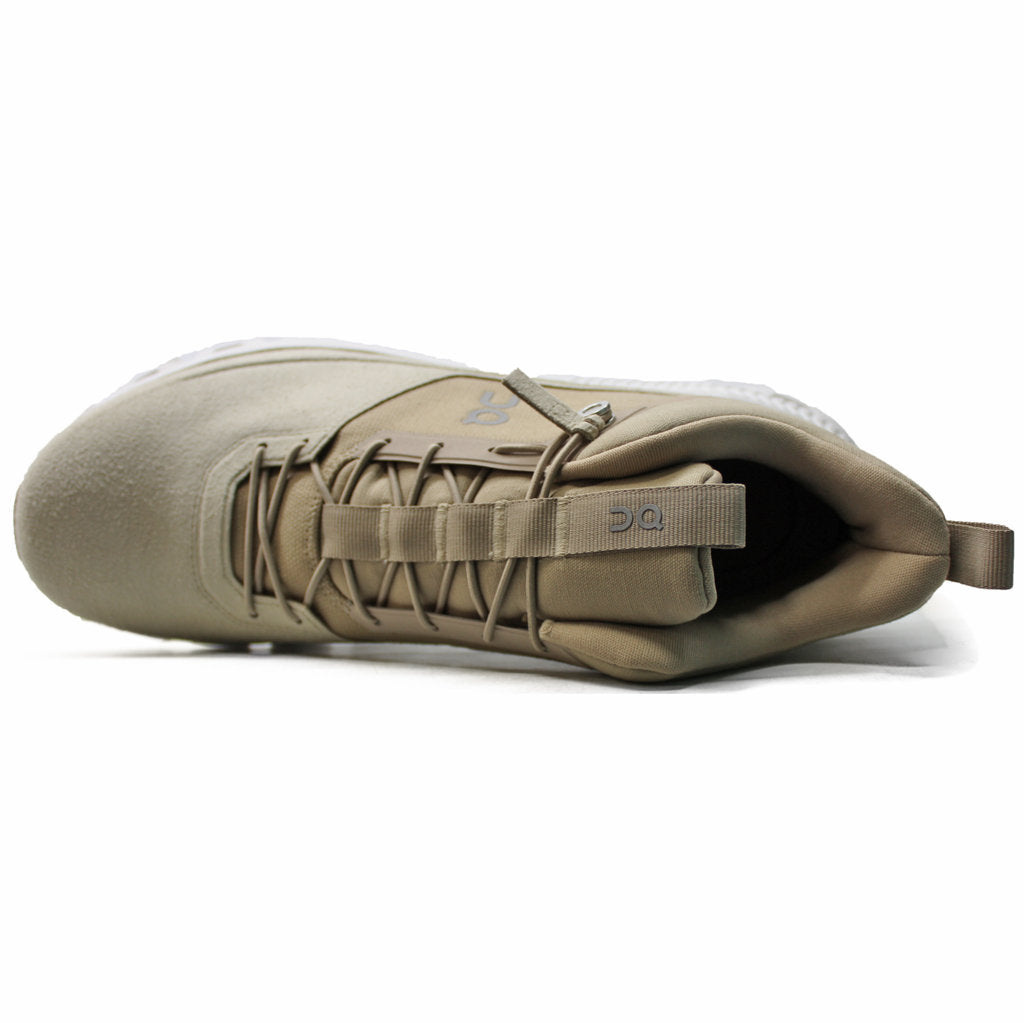 On Running Cloud Hi Textile Men's Low-Top Trainers#color_sand