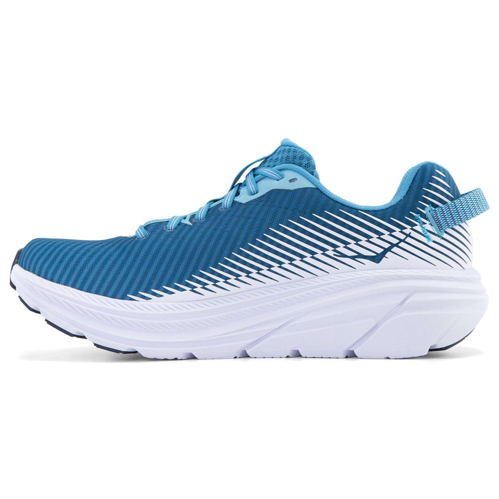 Hoka One One Rincon 2 Mesh Men's Low-Top Road Running Trainers#color_blue moon white