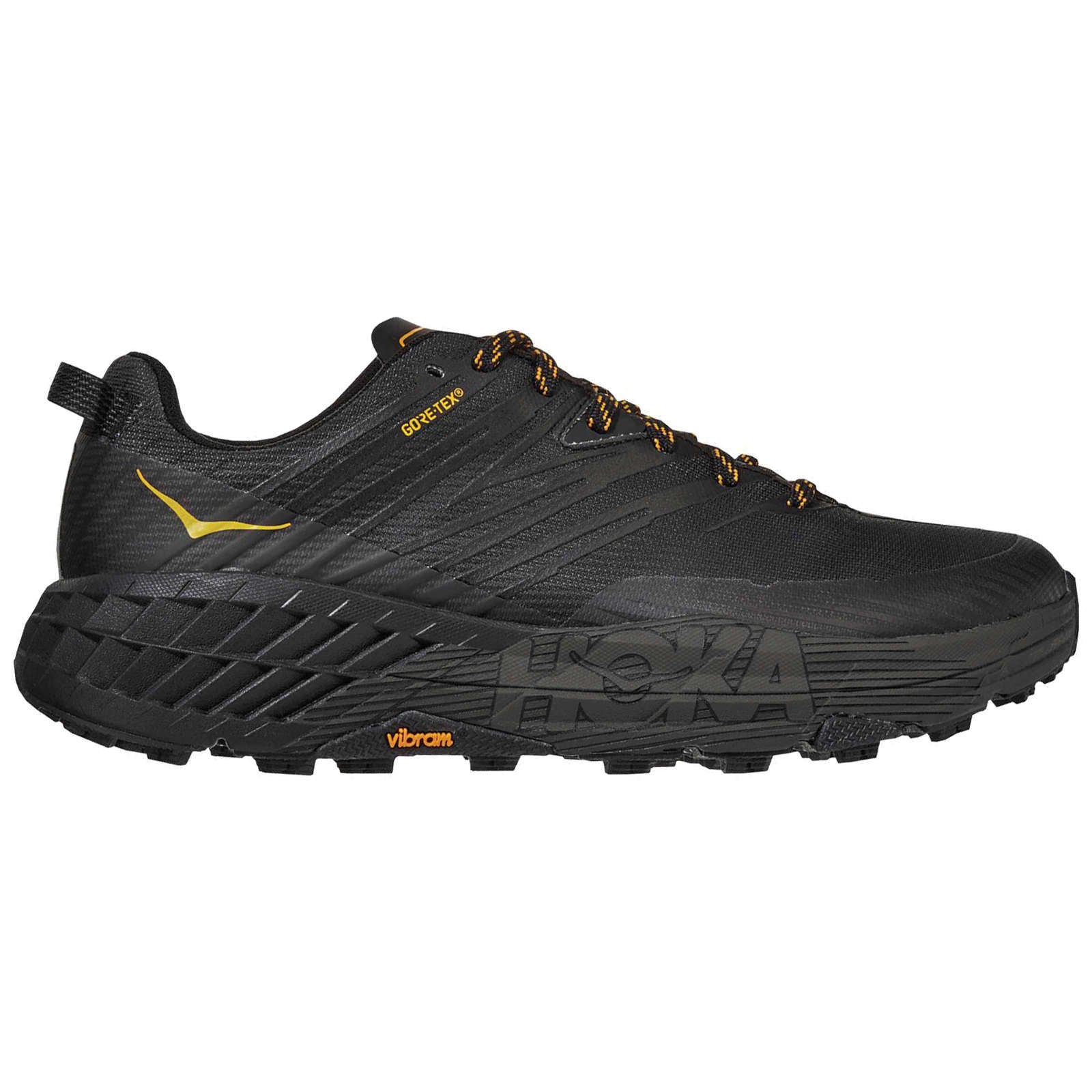 Hoka One One Speedgoat 4 GTX Mesh Men's Low-Top Trail Trainers#color_anthracite dark gull grey