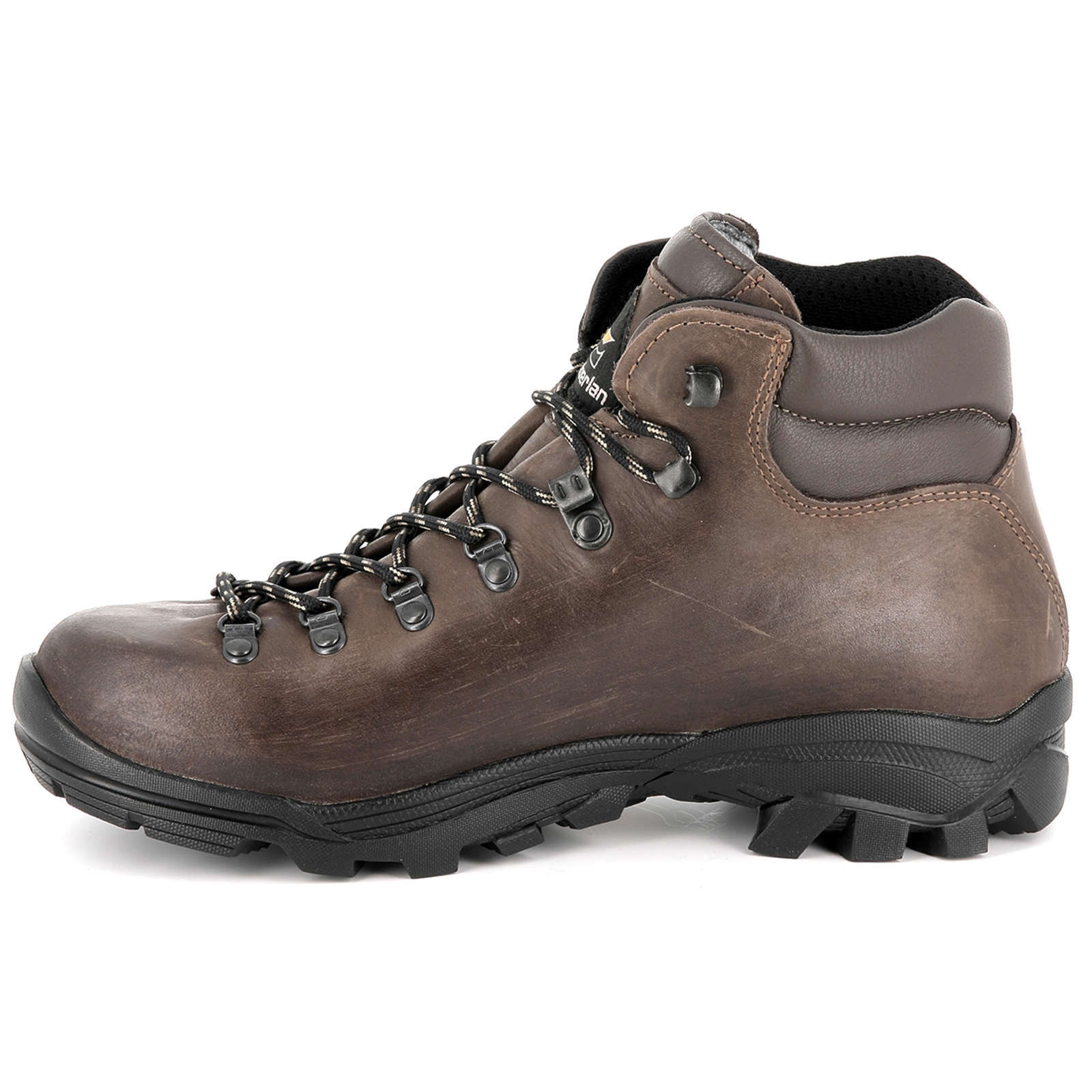Zamberlan 309 New Trail Lite GTX Leather Men's Water Repellent Hiking Boots#color_waxed chestnut