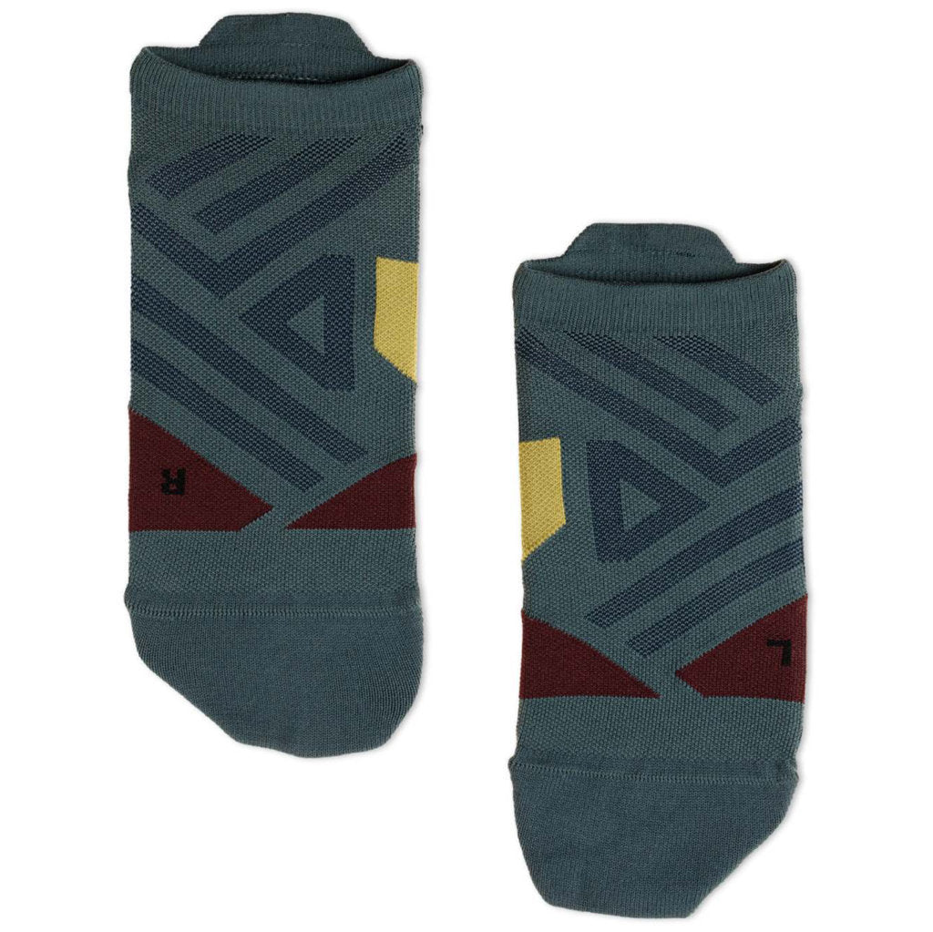 On Low Sock Textile Mens Socks#color_shadow mulberry