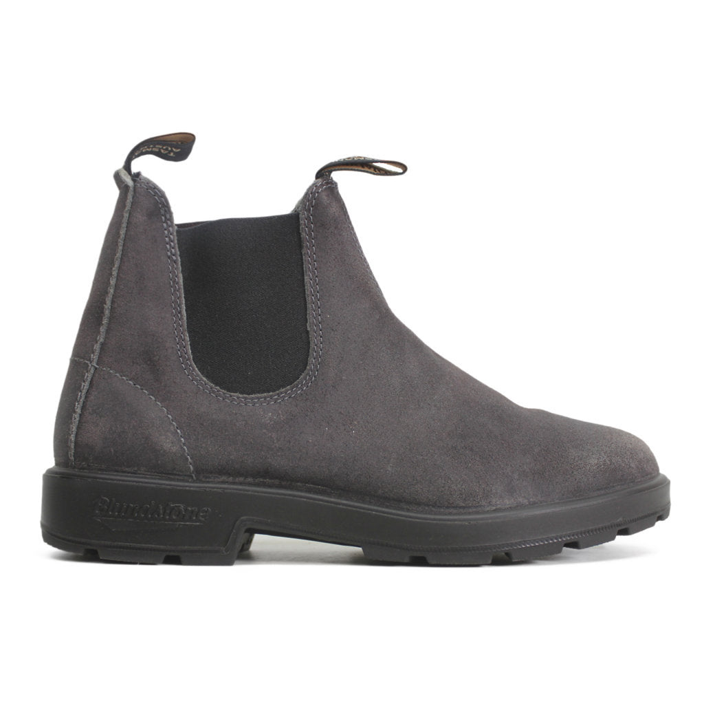 Blundstone Unisex Boots 1910 Casual Ankle Pull-On Chelsea Suede Textile - UK 8