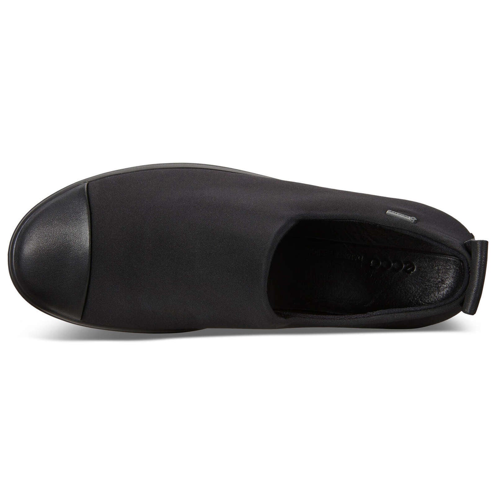 Ecco Soft 7 Textile Womens Shoes#color_black