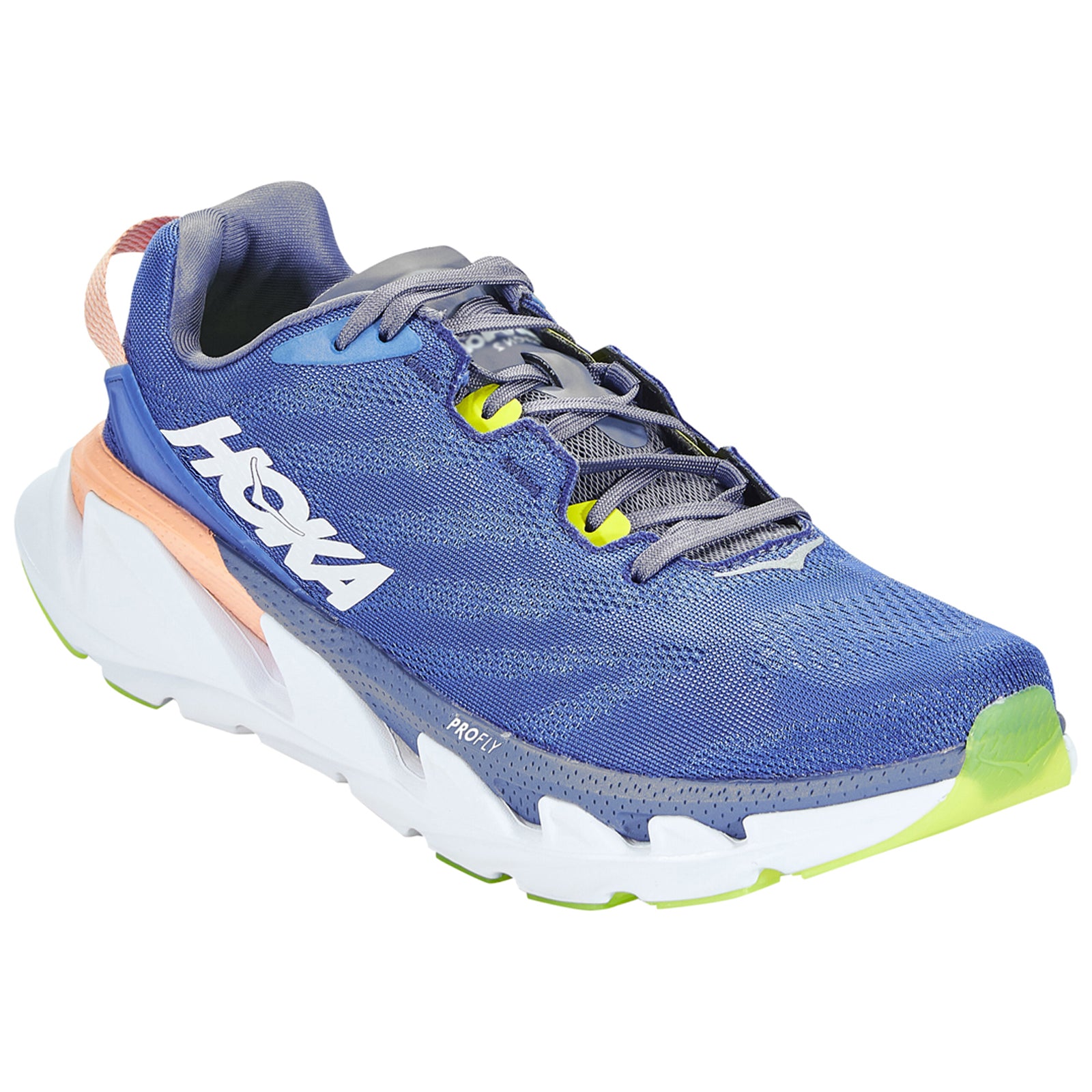 Hoka One One Elevon 2 Mesh Women's Low-Top Road Running Trainers#color_amparo blue white
