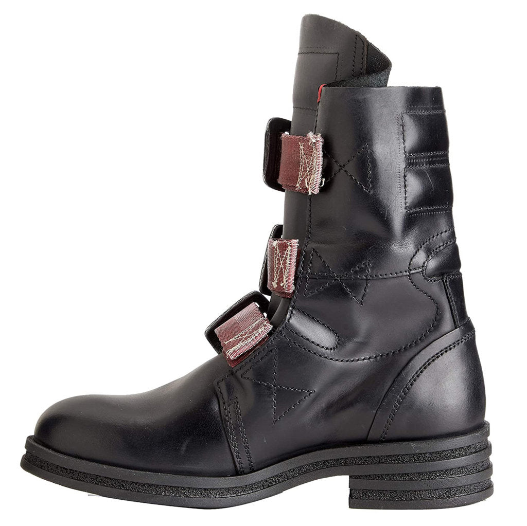 Fly London KIFF682FLY Rug Leather Womens Boots#color_black