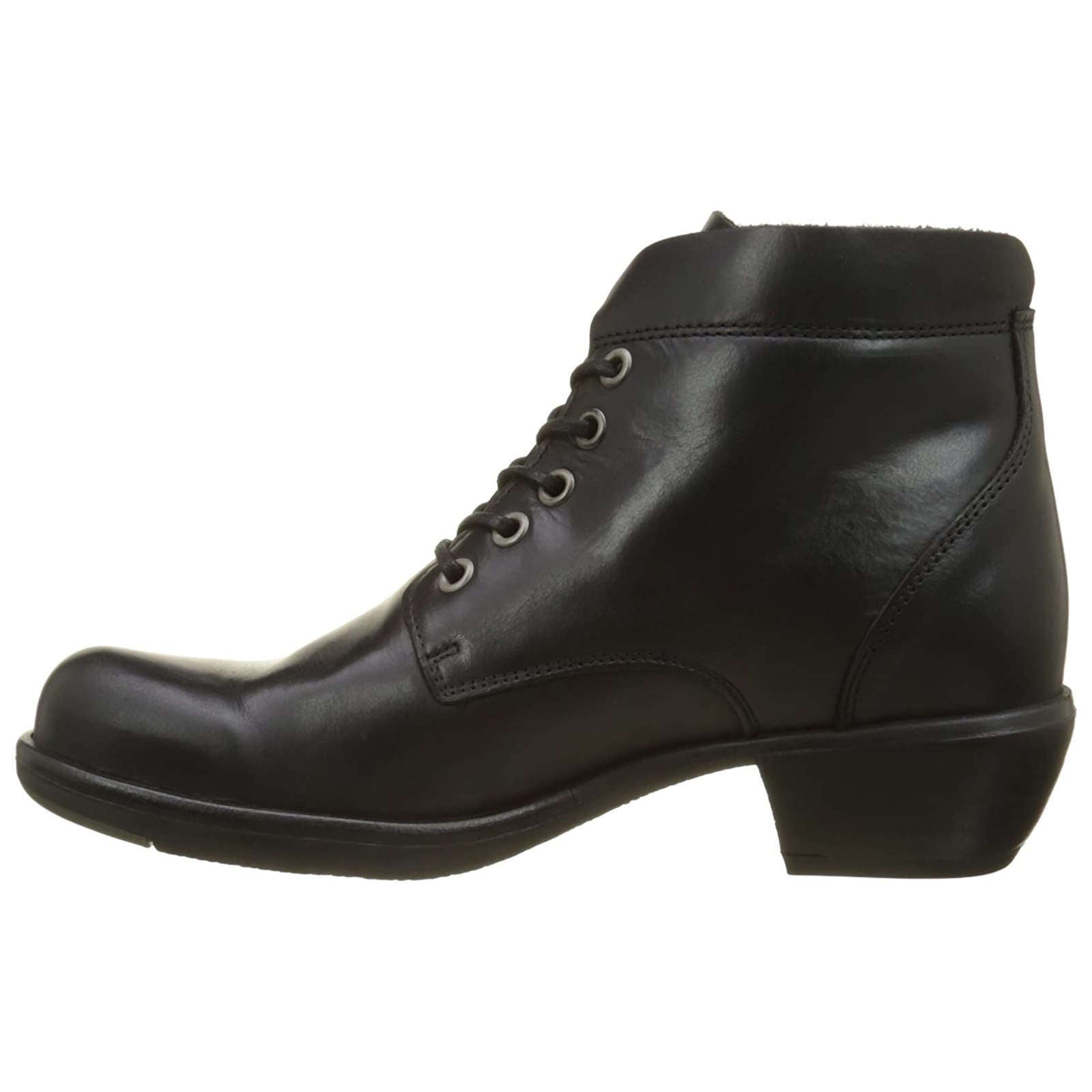 Fly London MESU780FLY Rug Leather Womens Boots#color_black