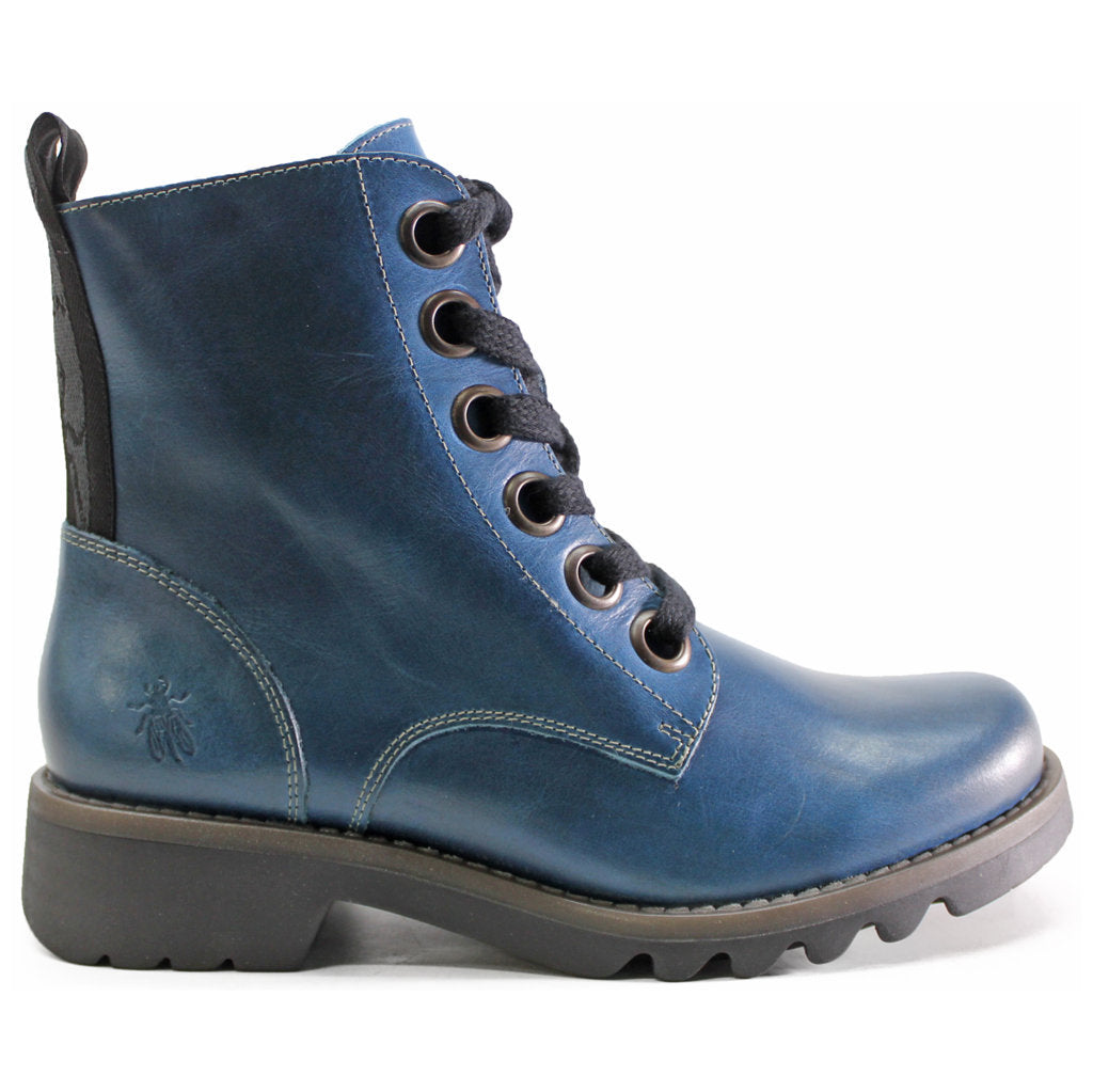 Fly London RAGI539FLY Rug Leather Womens Boots#color_royal blue