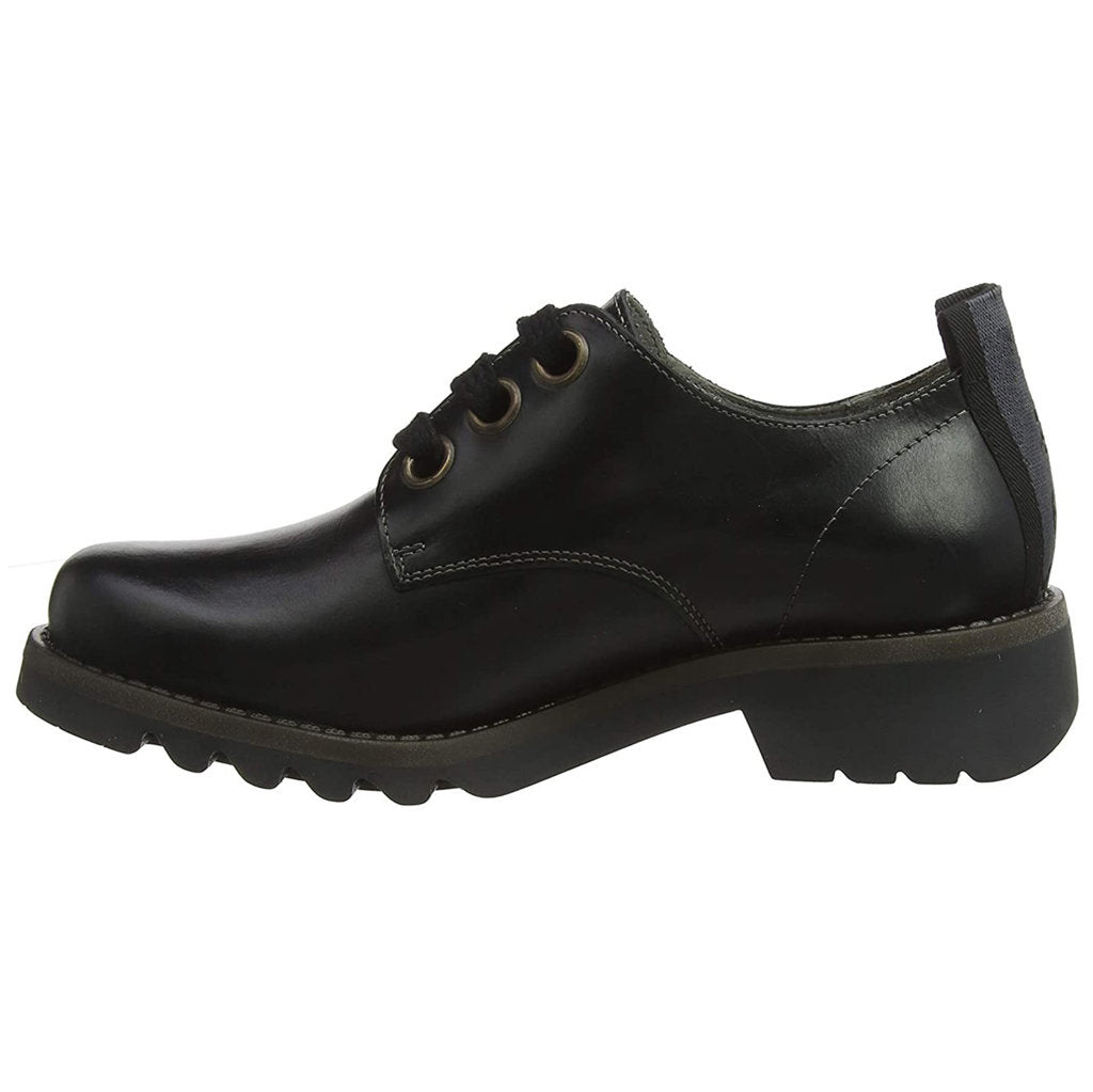 Fly London RUDA538FLY Rug Leather Womens Shoes#color_black