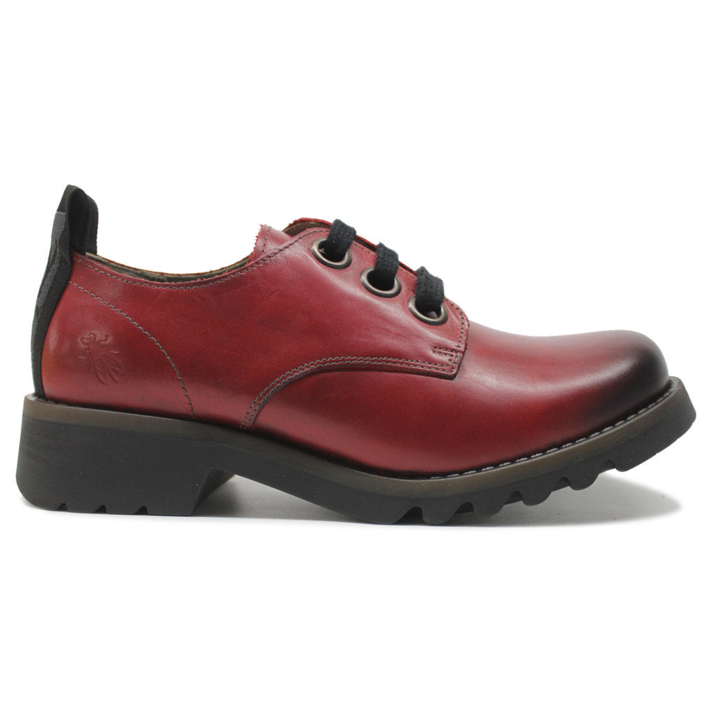 Fly London RUDA538FLY Rug Leather Womens Shoes#color_red