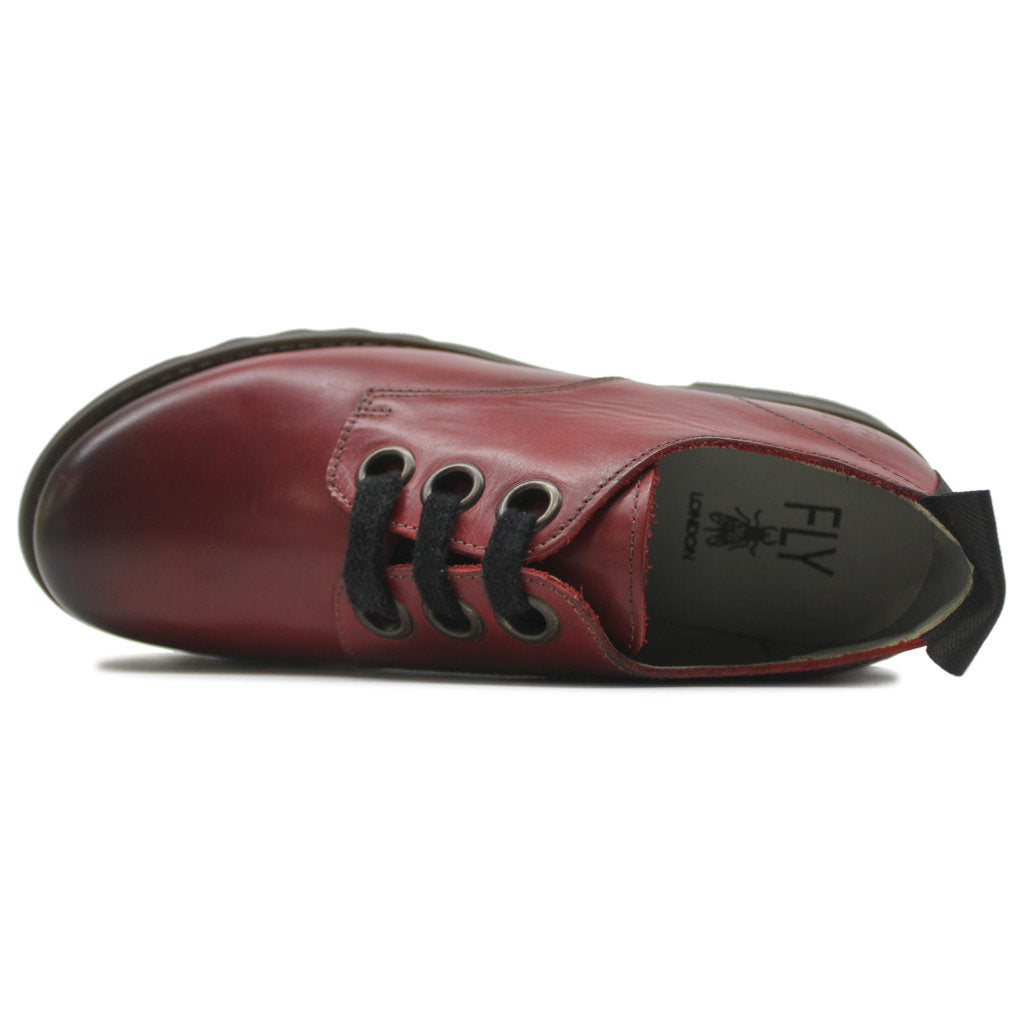 Fly London RUDA538FLY Rug Leather Womens Shoes#color_red