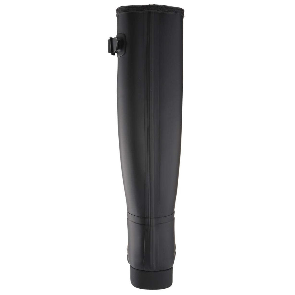 Hunter Original Refined Rubber WF Women's Tall Wellington Boots#color_black