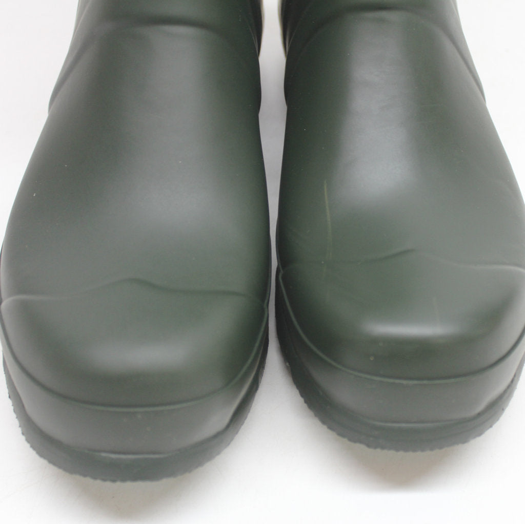 Hunter Mens Boots Original Side Adjustable Casual Buckle Wellington Rubber - UK 10