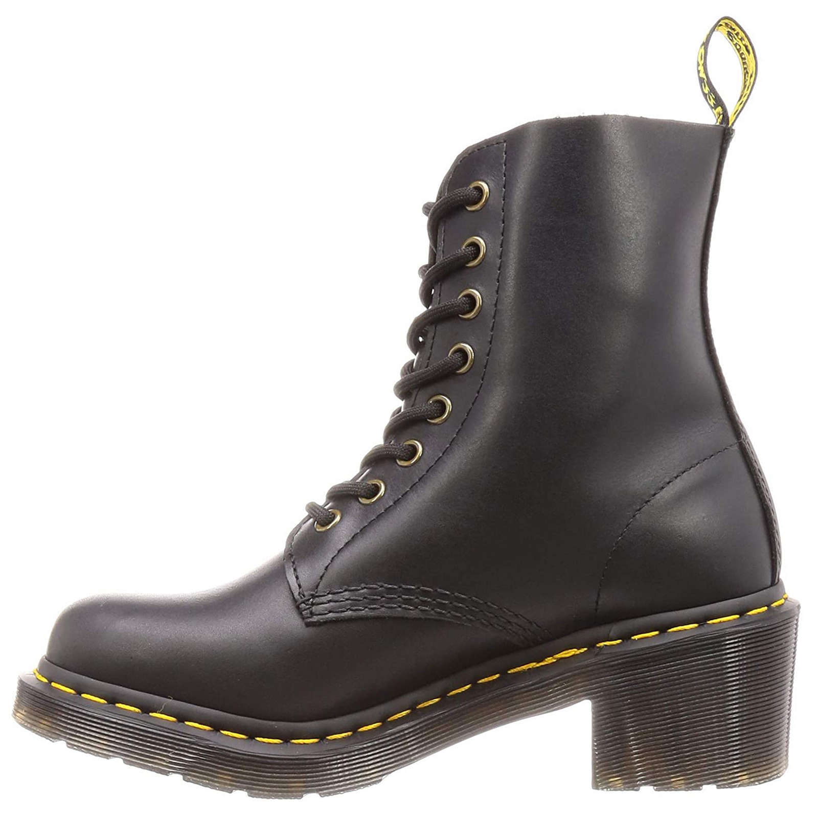Dr.Martens Clemency Wanama Leather Womens Boots#color_black