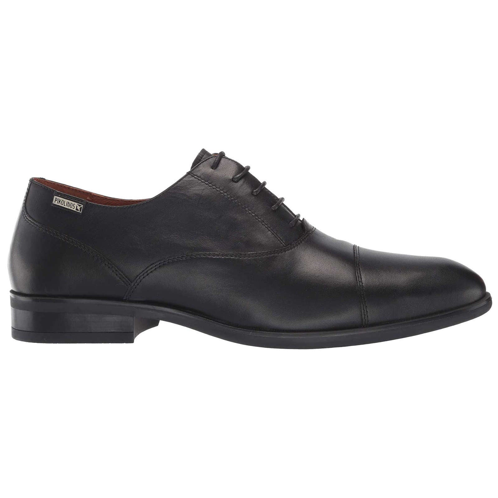 Pikolinos Bristol M7J Leather Mens Shoes#color_black