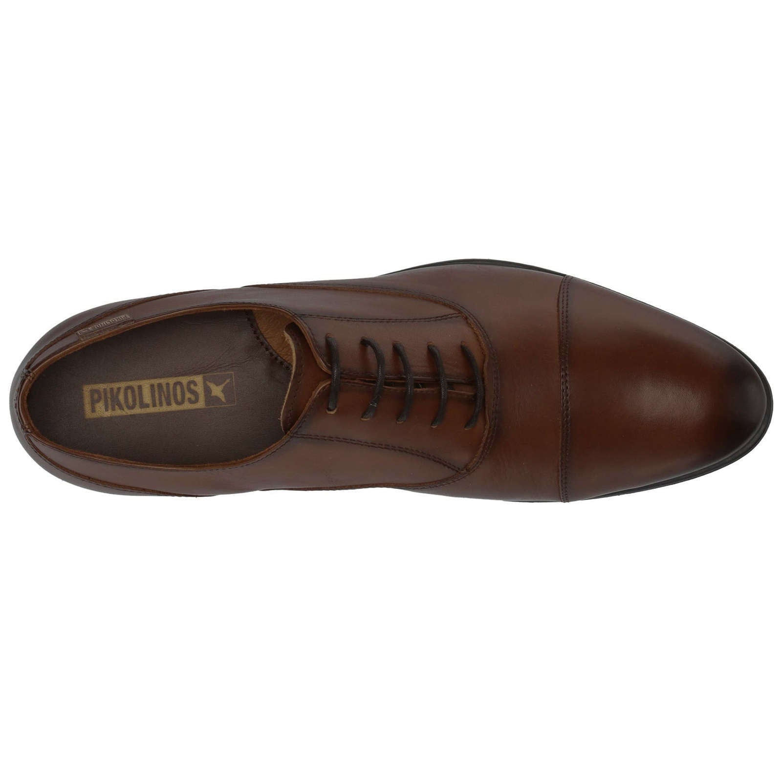 Pikolinos Bristol M7J Leather Mens Shoes#color_cuero