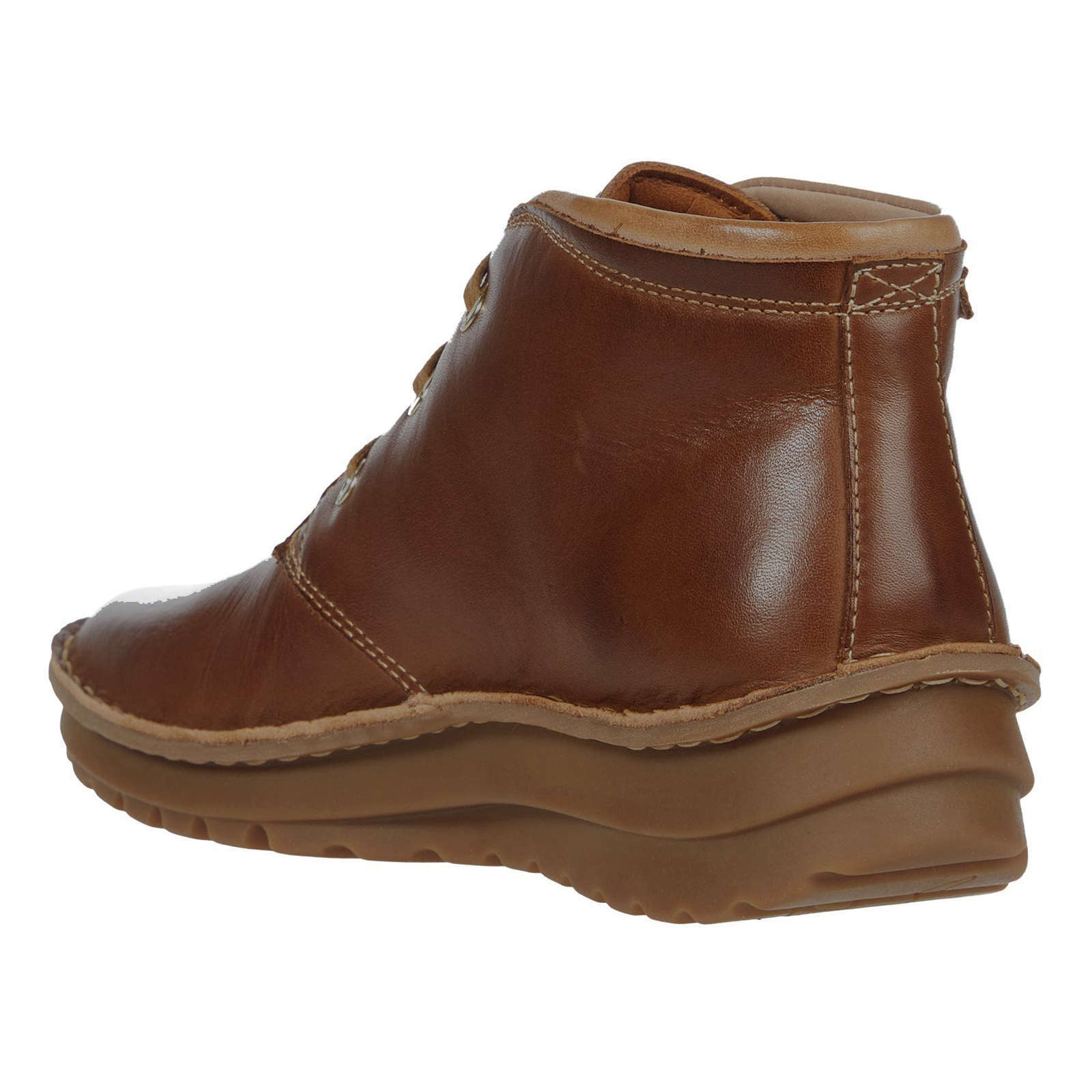 Pikolinos Cazorla W5U Leather Womens Boots#color_cuero