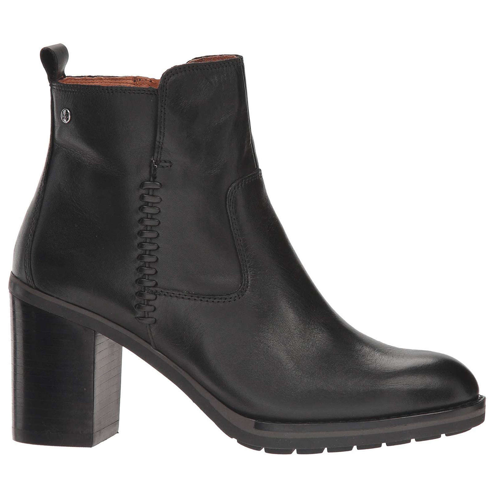 Pikolinos Pompeya W9T Leather Womens Boots#color_black