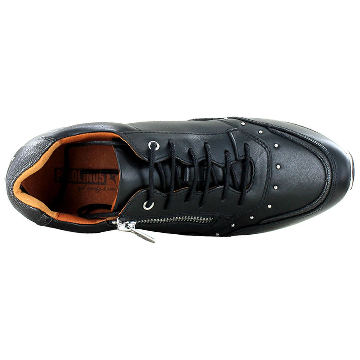 Pikolinos Sella Calfskin Leather Women's Trainers