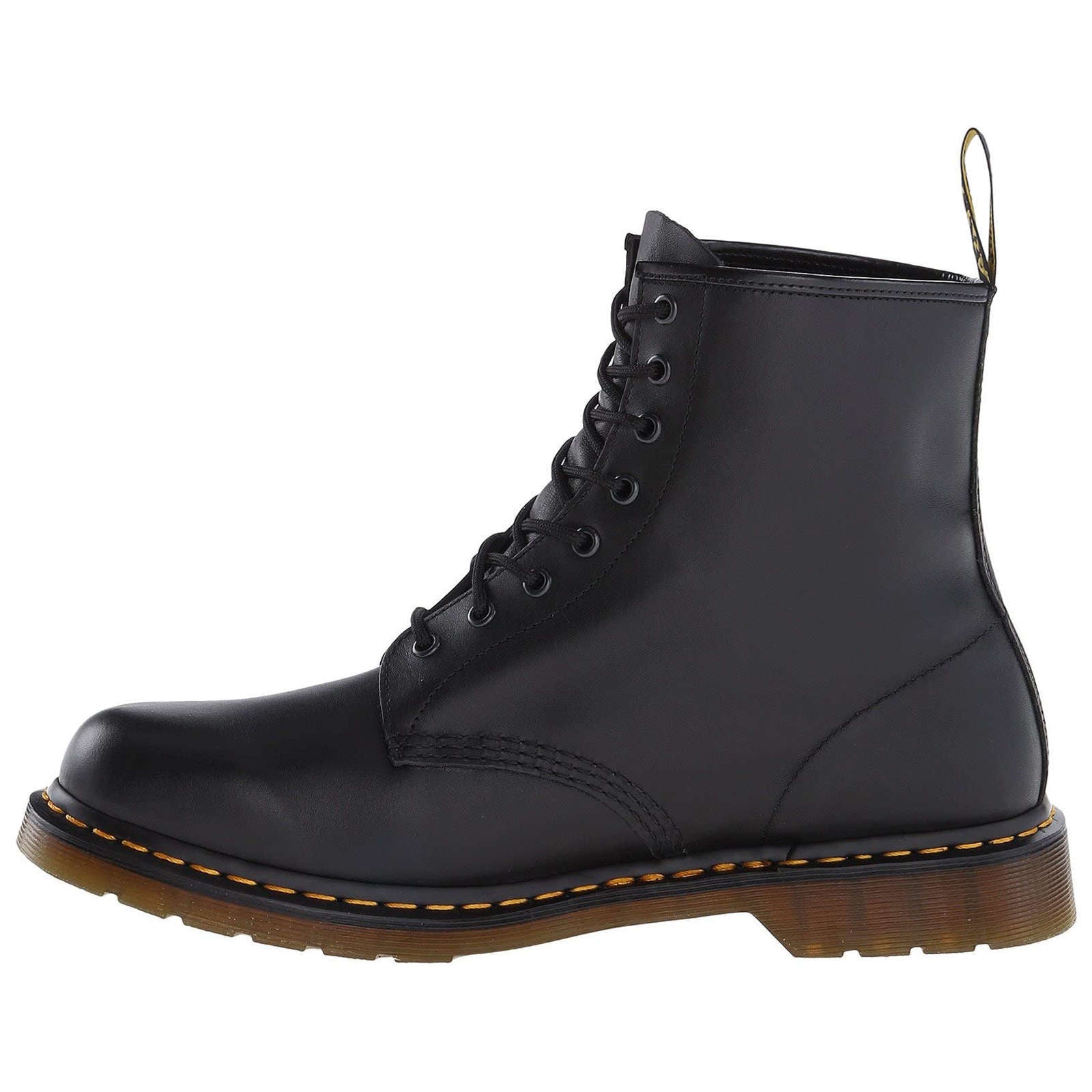 Dr. Martens 1460 Nappa Leather Womens Boots#color_black