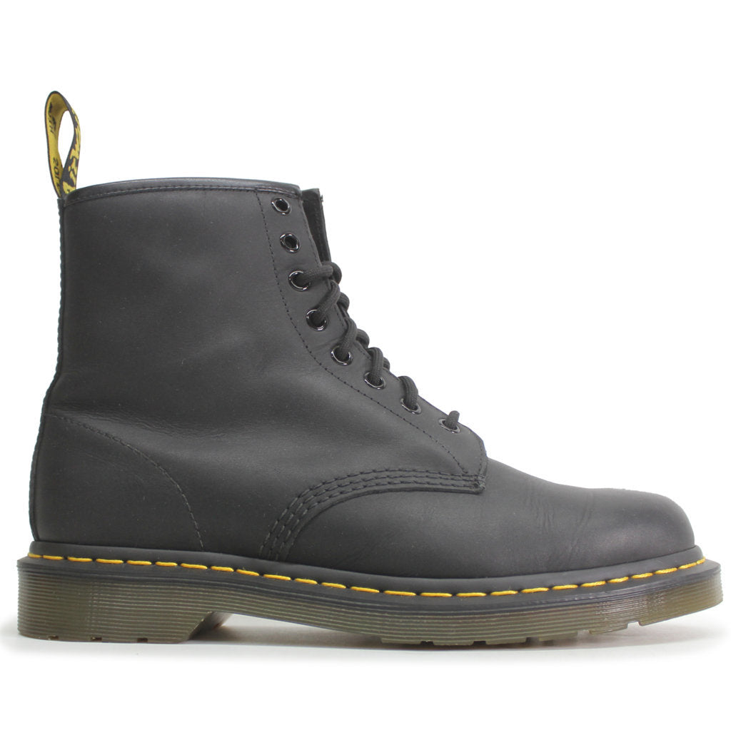 Dr.Martens Womens Boots 1460 Casual Lace-Up Ankle Nappa Leather - UK 8