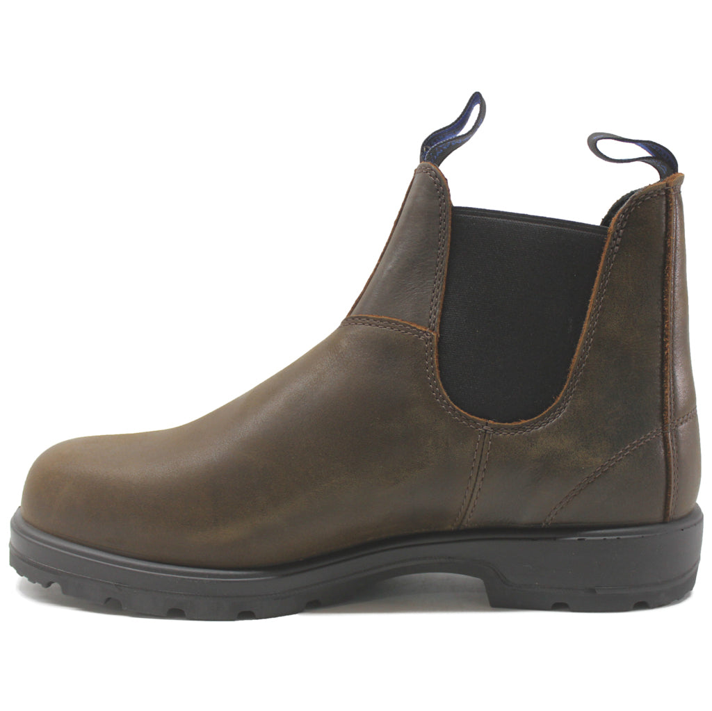 Blundstone 1477 Water-Resistant Leather Unisex Chelsea Boots#color_antique brown