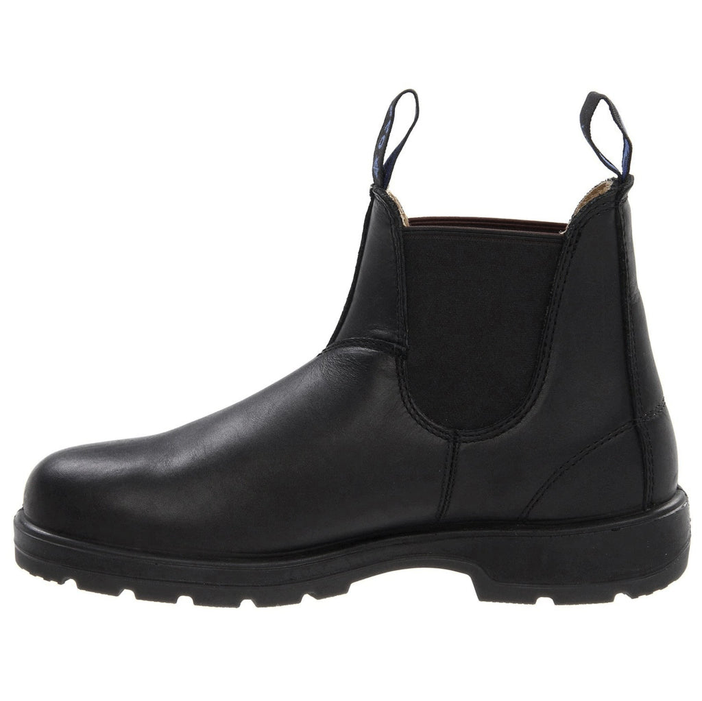 Blundstone 566 Water-Resistant Leather Unisex Chelsea Boots#color_black