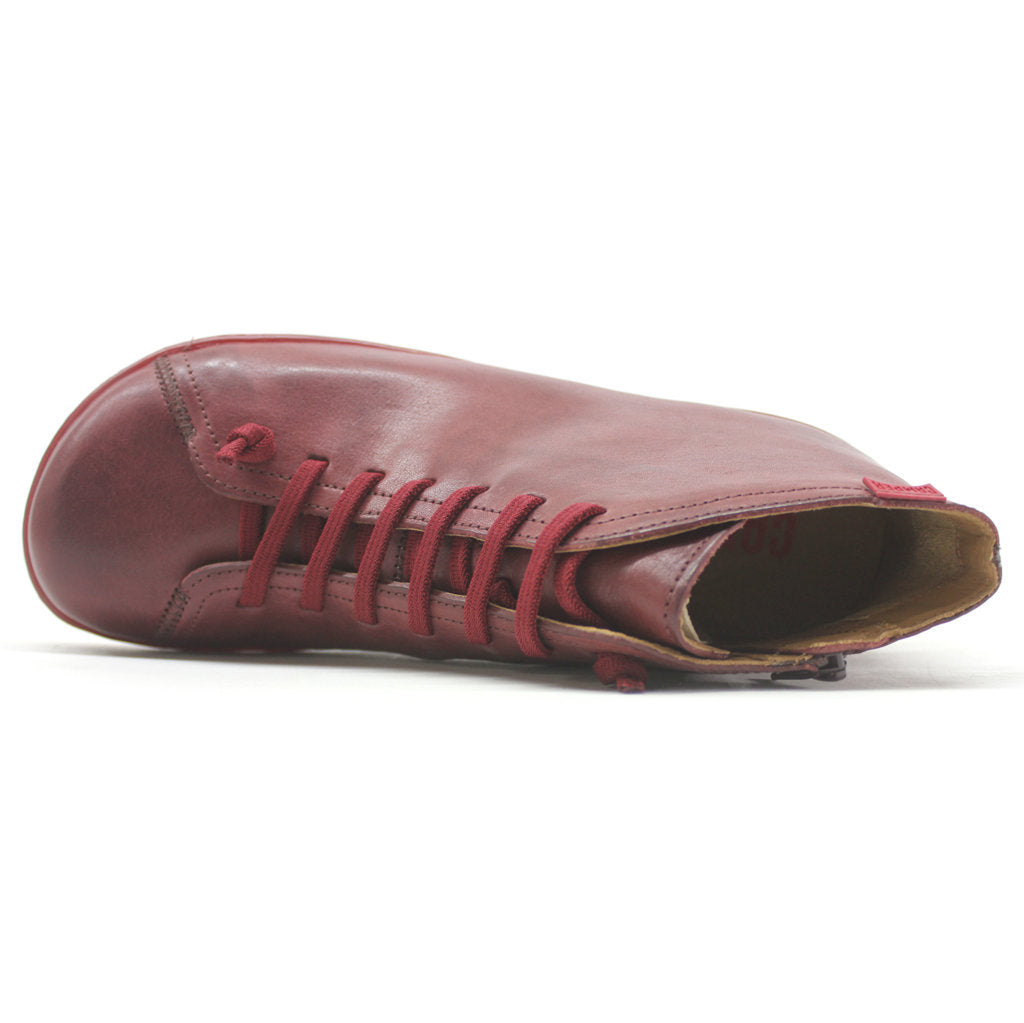 Camper Peu Calfskin Leather Men's Ankle Boots#color_brown