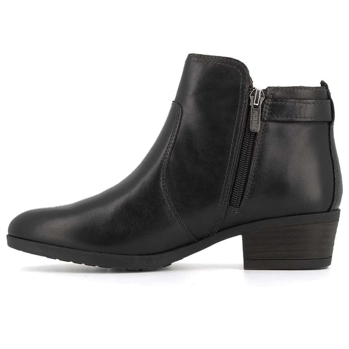 Pikolinos Daroca W1U Leather Womens Boots#color_black