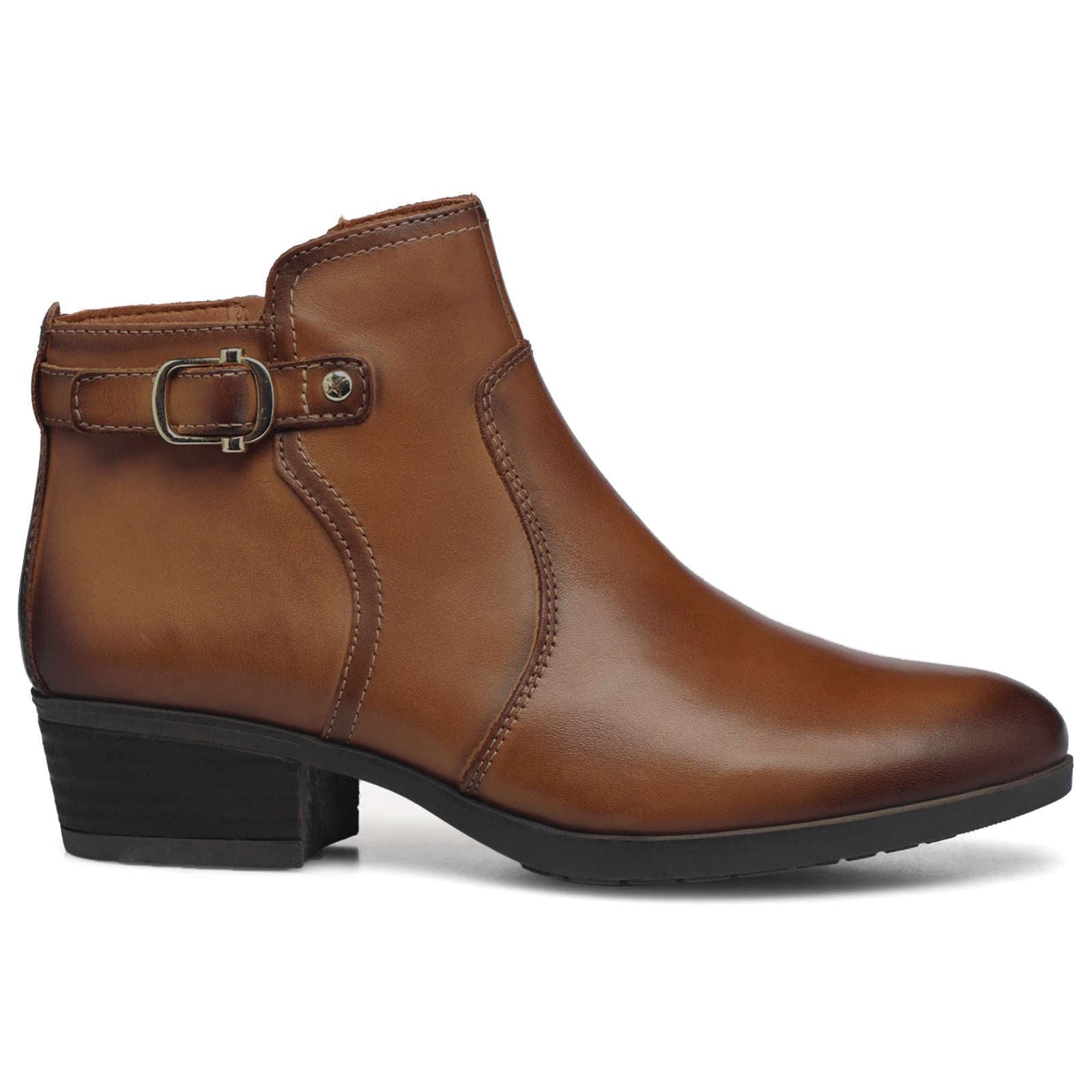 Pikolinos Daroca W1U Leather Womens Boots#color_brandy
