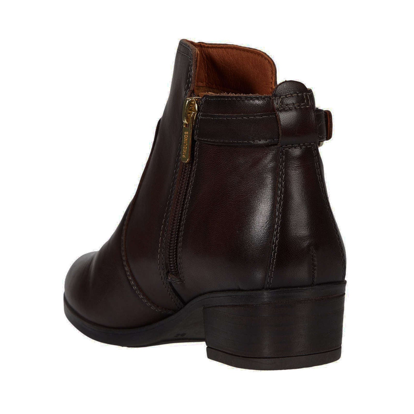 Pikolinos Daroca W1U Leather Womens Boots#color_olmo