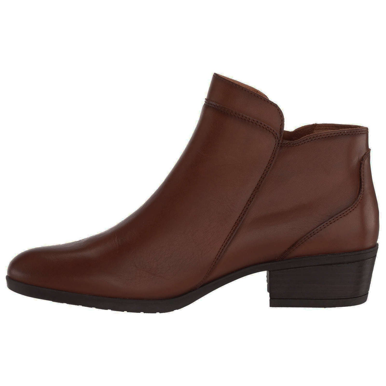 Pikolinos Daroca W1U-8590 Leather Womens Boots#color_cuero