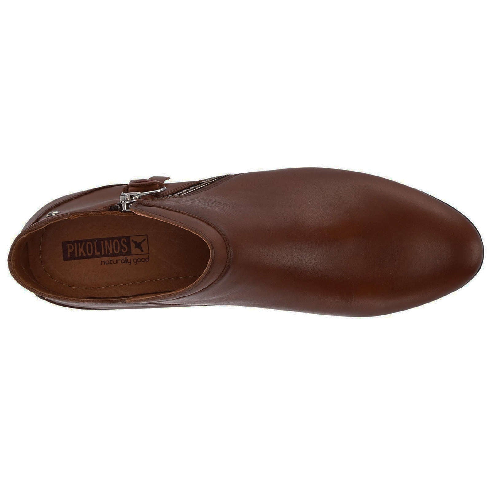 Pikolinos Daroca W1U-8590 Leather Womens Boots#color_cuero