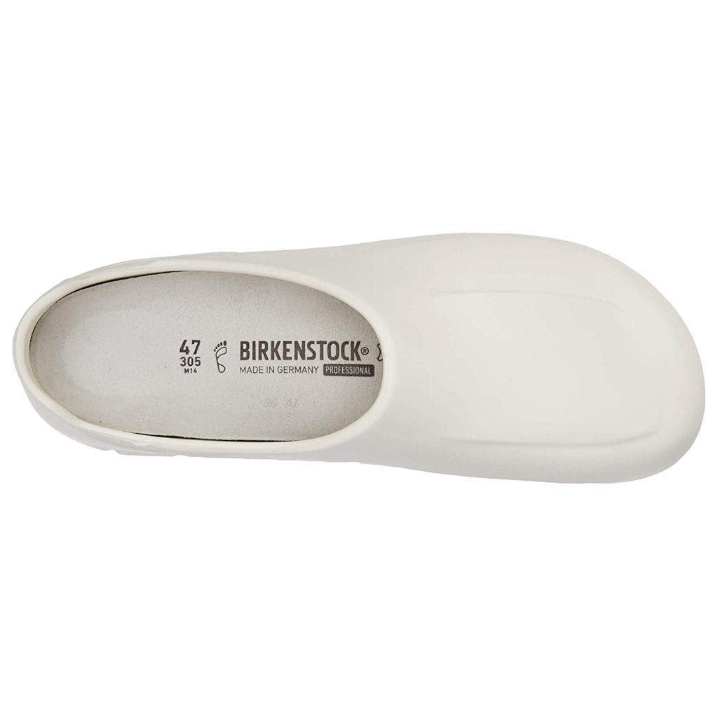 Birkenstock Unisex Shoes A 630 Casual Slip-On Polyurethane Clogs Sandals Rubber - UK 5