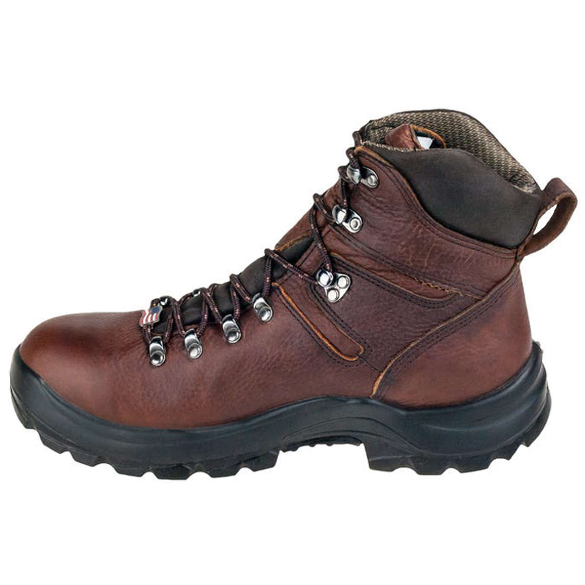 Thorogood Omni 6 Inch Waterproof Leather Men's Safety Toe Boots#color_brown