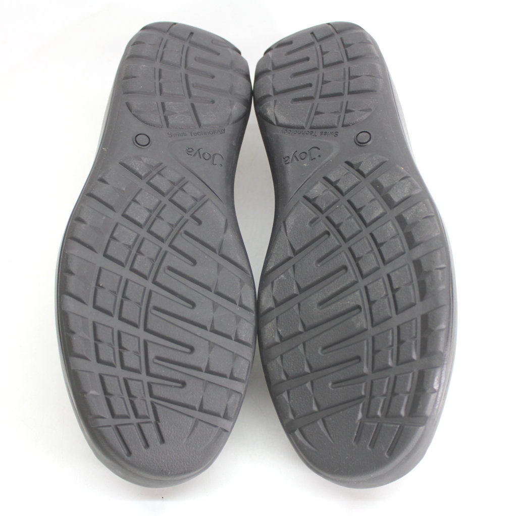 Joya Mens Shoes Traveler II Casual Slip-On Elasticated Loafers Trainers Leather - UK 8