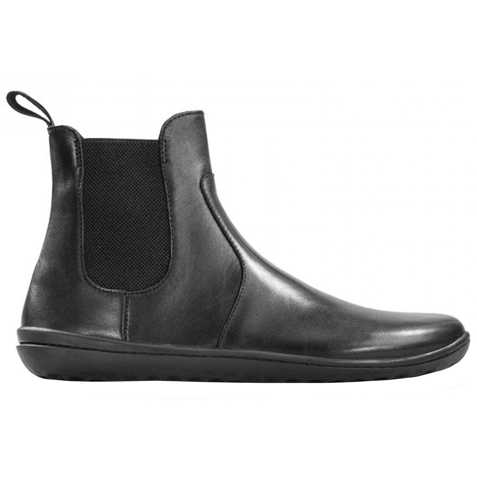 Vivobarefoot Fulham Leather Womens Boots#color_black