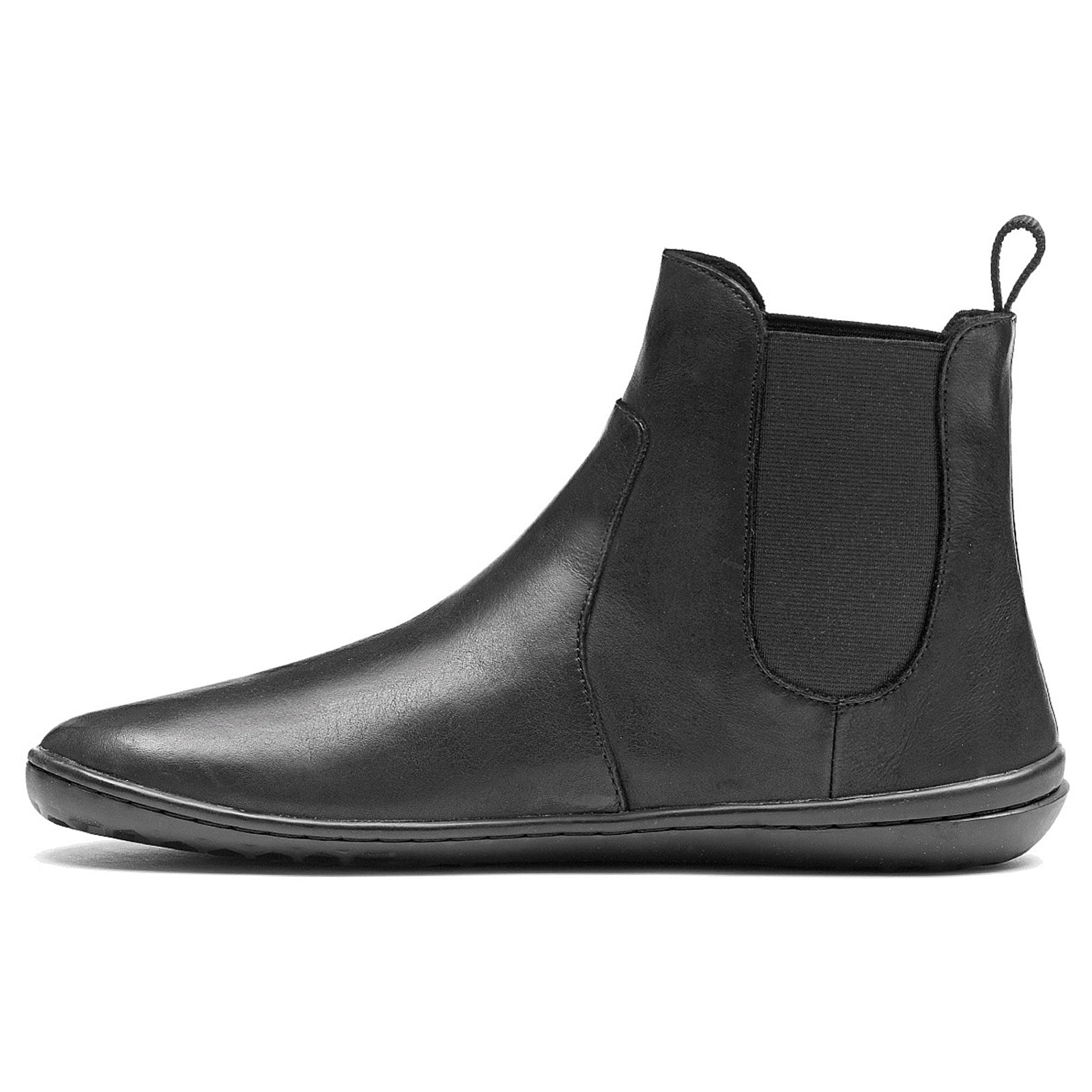 Vivobarefoot Fulham Leather Womens Boots#color_black black
