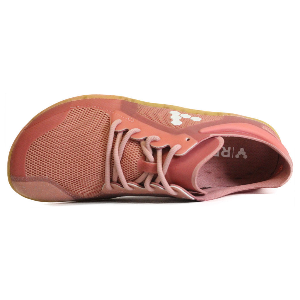 Vivobarefoot Primus Lite II Recycled Textile Synthetic Womens Trainers#color_terracotta