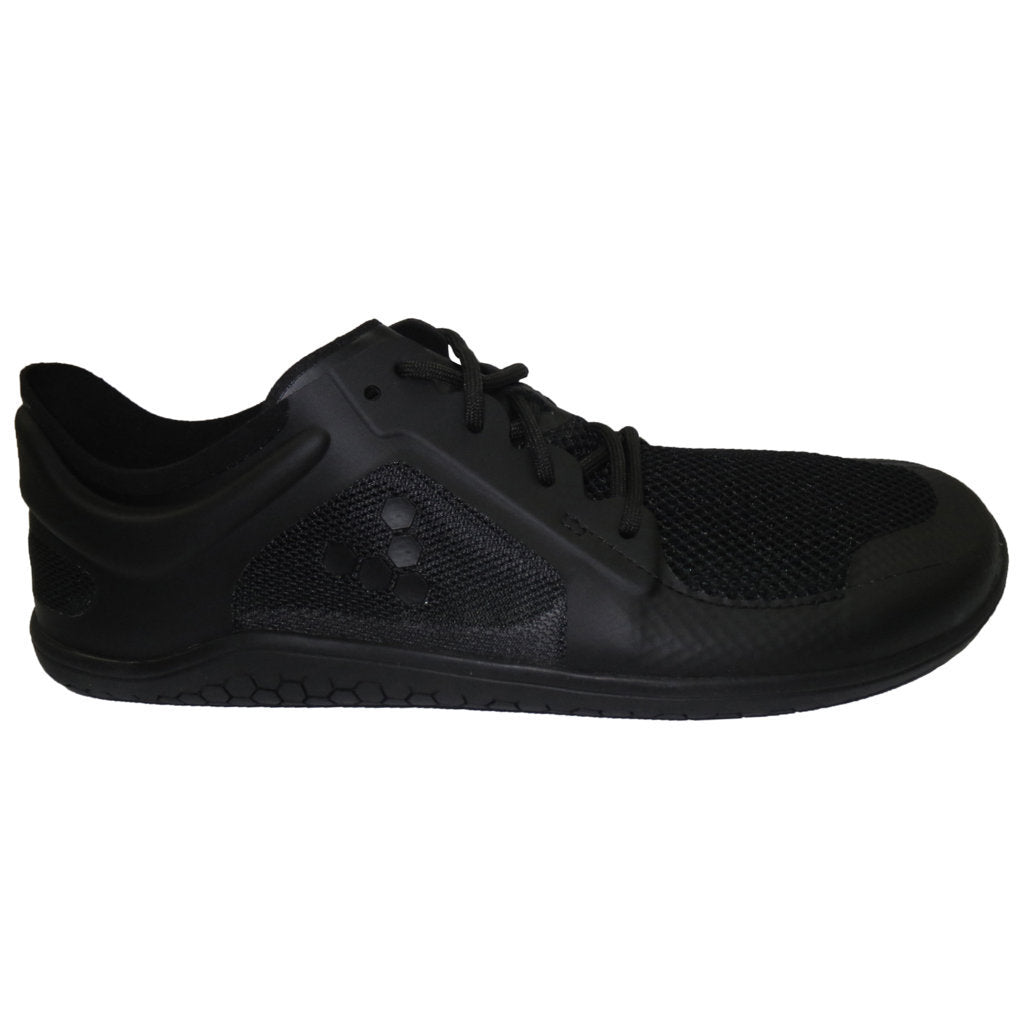 Vivobarefoot Primus Lite II Recycled Textile Synthetic Womens Trainers#color_obsidian black