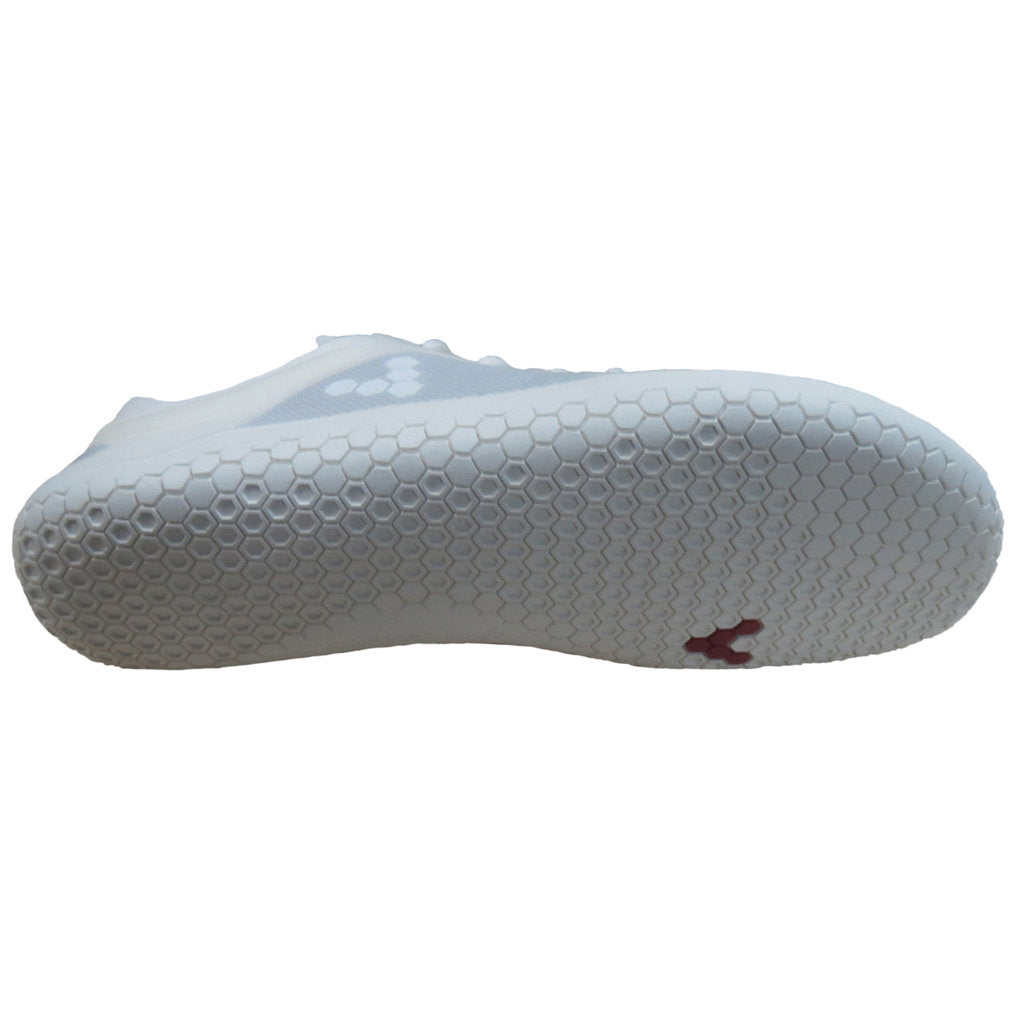Vivobarefoot Primus Lite II Recycled Textile Synthetic Womens Trainers#color_bright white