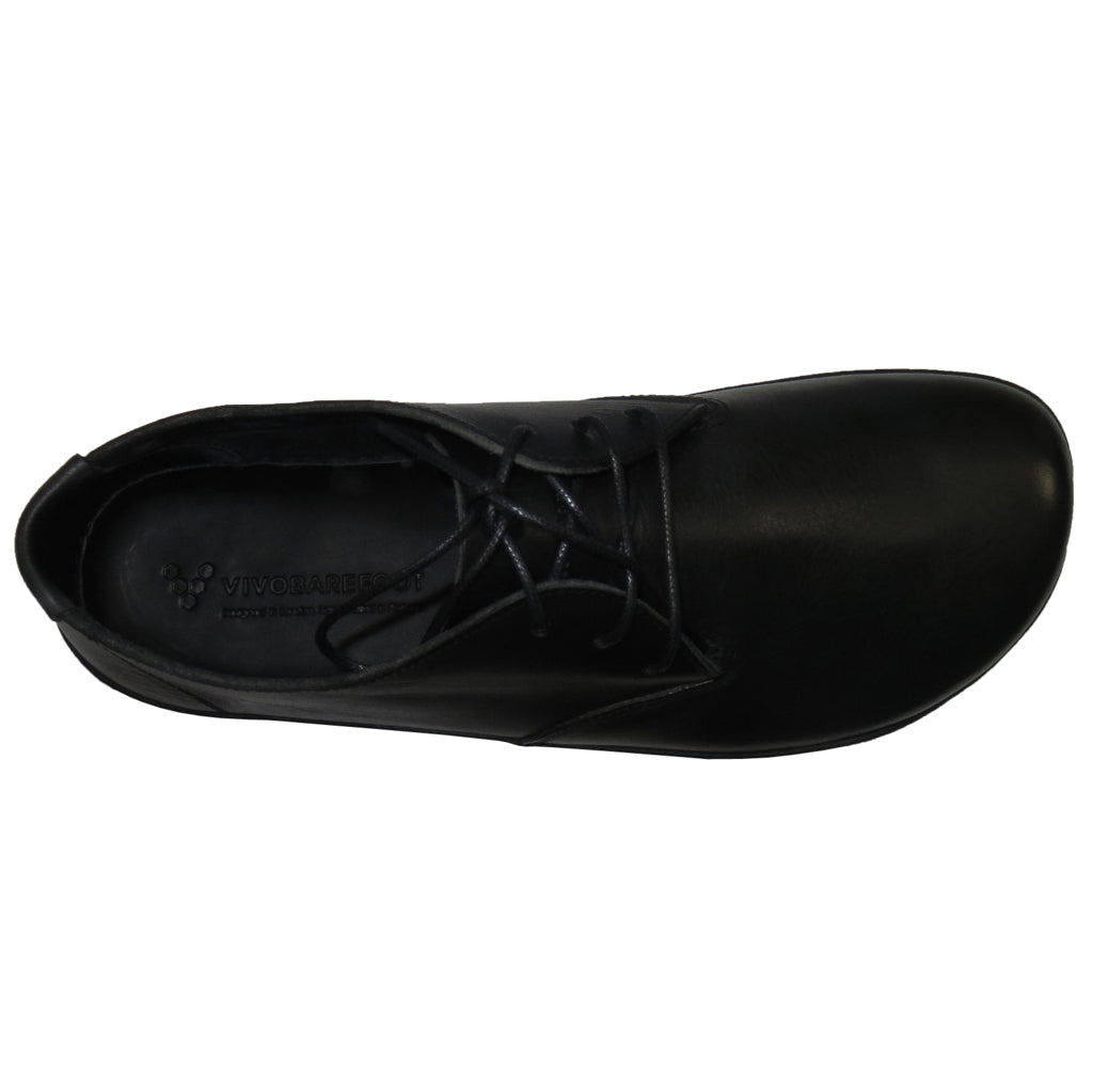 Vivobarefoot Ra Lux Leather Men's Shoes#color_black