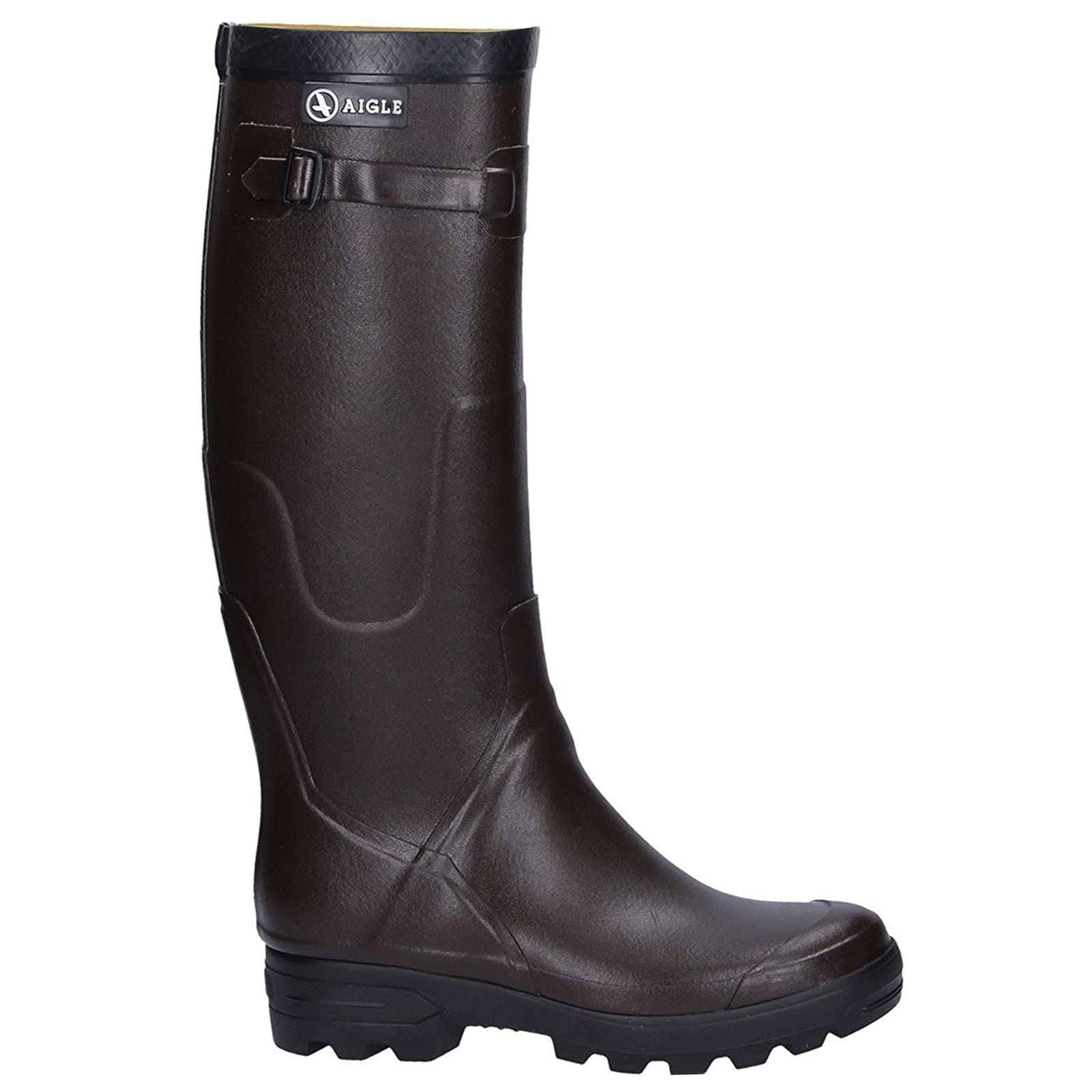 Aigle Benyl M Rubber Men's Wellington Boots#color_brown
