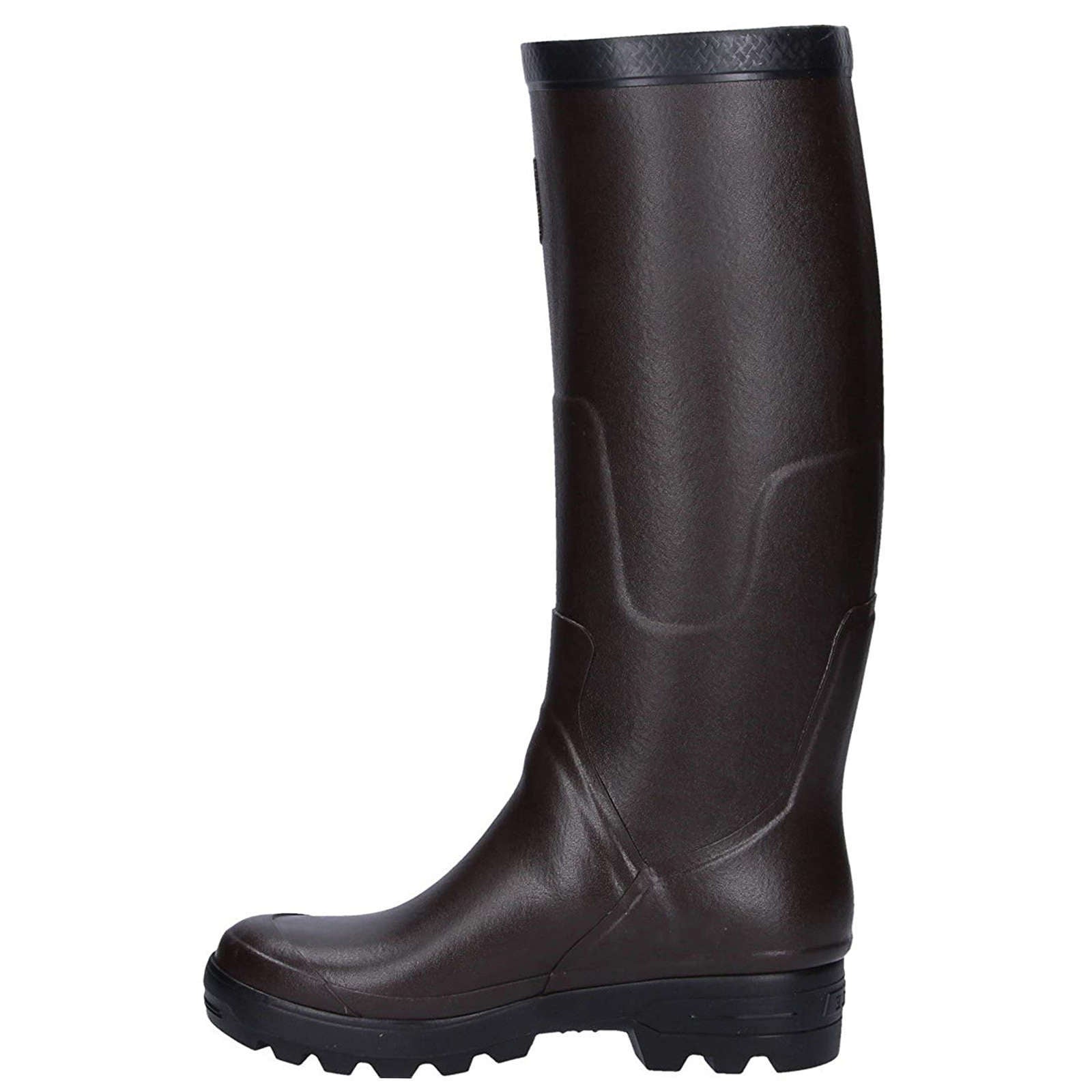Aigle Benyl M Rubber Men's Wellington Boots#color_brown